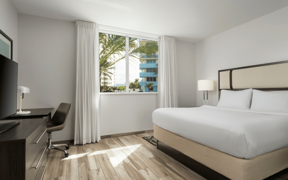 Guest Room w/ Partial Ocean View