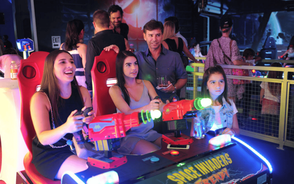 Enjoy quality time together with our Family Packages at FunDimension! Fun-filled activities, food, and games for the whole family to enjoy!