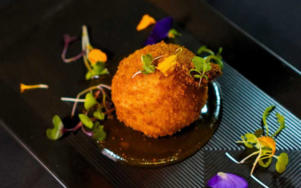 Begin your culinary journey with our chef's creations.