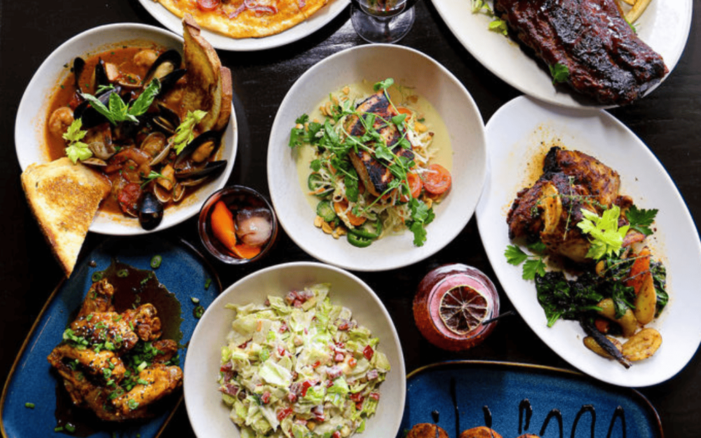 American cuisine at Kitchen 57