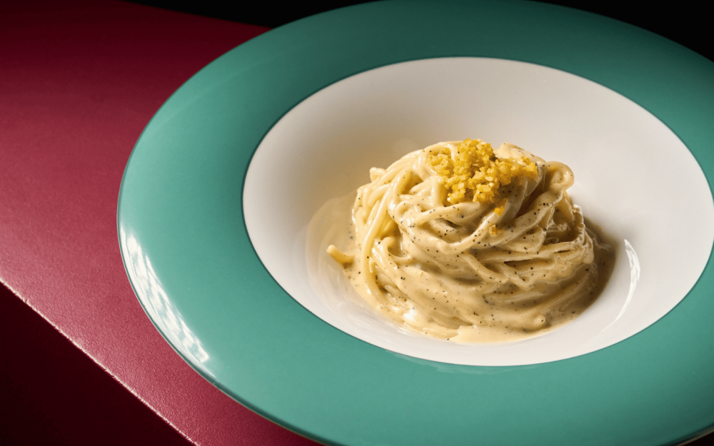 Torno Subito Cacio e Pepe
