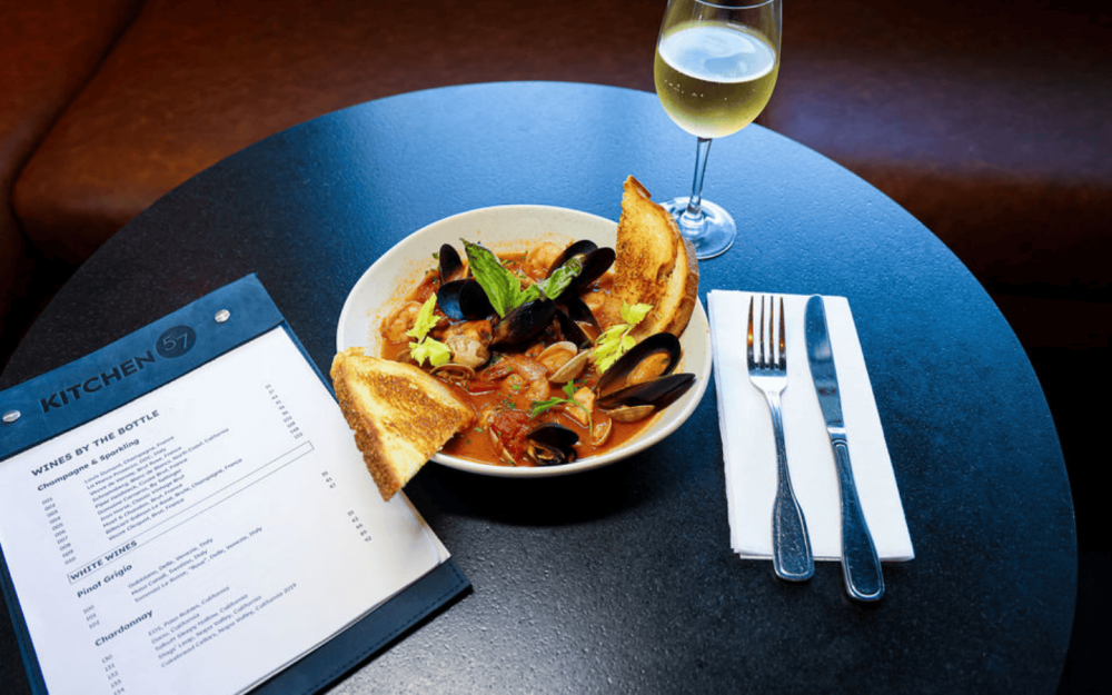 Cioppino at Kitchen 57