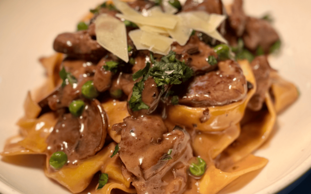 Filet Pappardelle at Kitchen 57