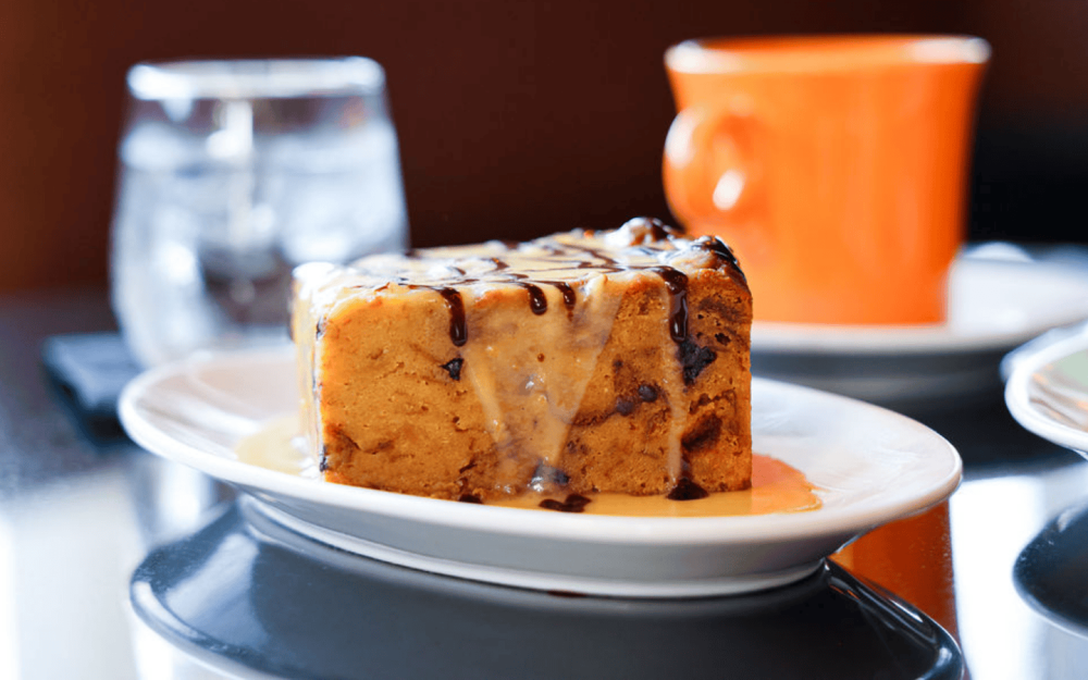 Chocolate Bread Pudding at Kitchen 57