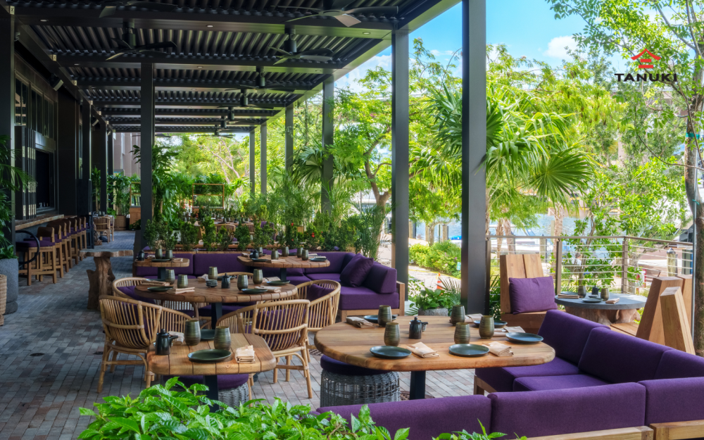 Visit Tanuki at River Landing