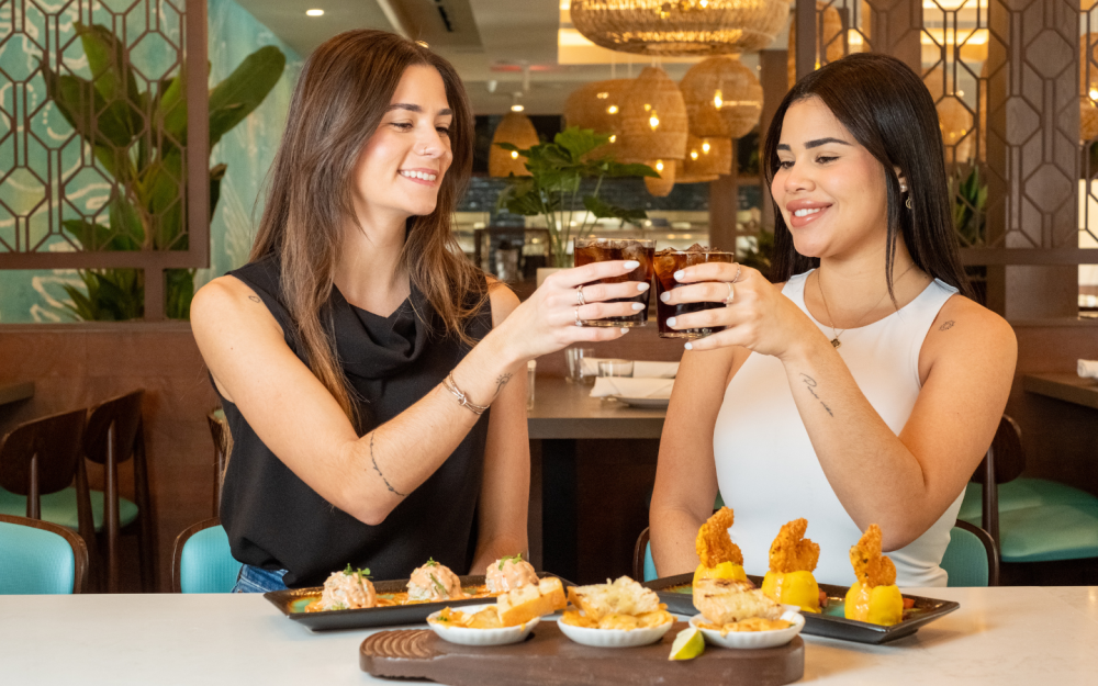 Catch-ups, cocktails, and Peruvian bites, all in one must-stop spot.