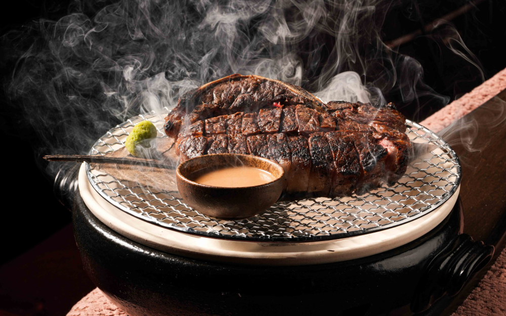 USDA Prime steak