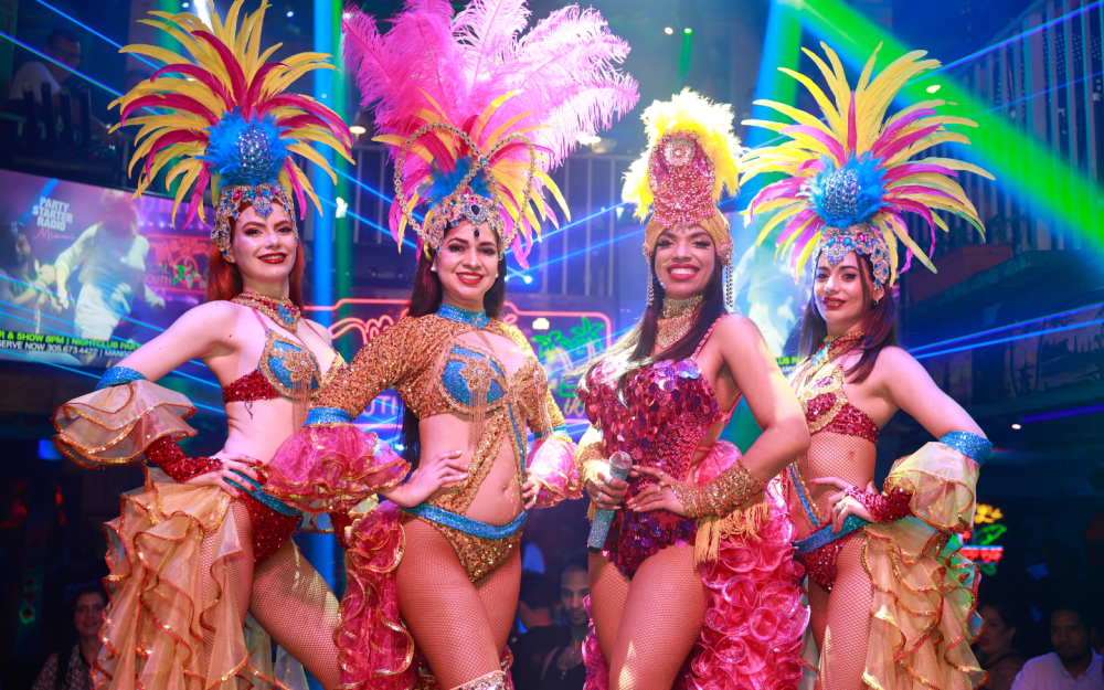 Cuban Conga Performers