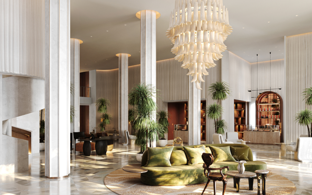 Lobby Retail Reception