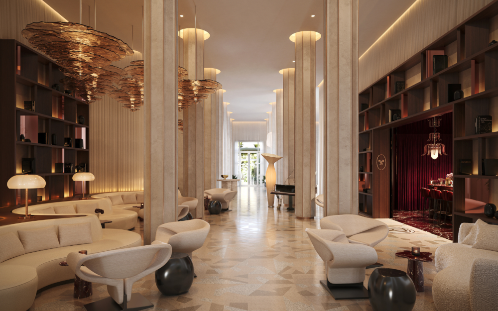 Delano Interior -Lobby