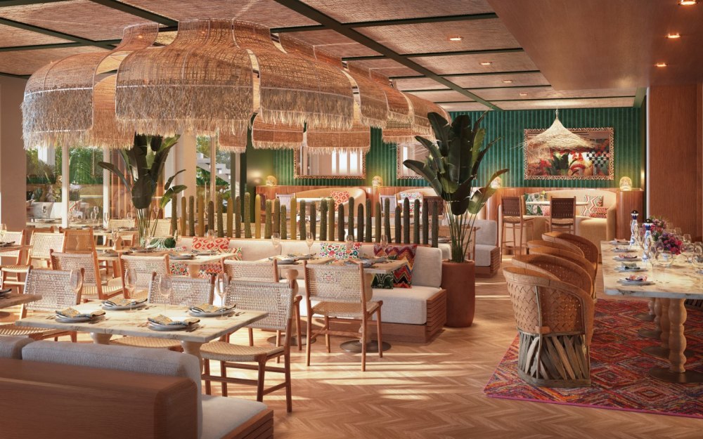 Savor vibrant coastal cuisine at Viva, The Sunny’s signature restaurant, where fresh ingredients and bold flavors come together in a stylish, relaxed