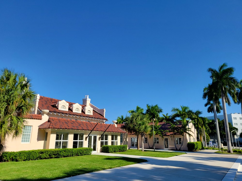 Rum Room and Venu, located on the Miami Beach Convention Center Campus.