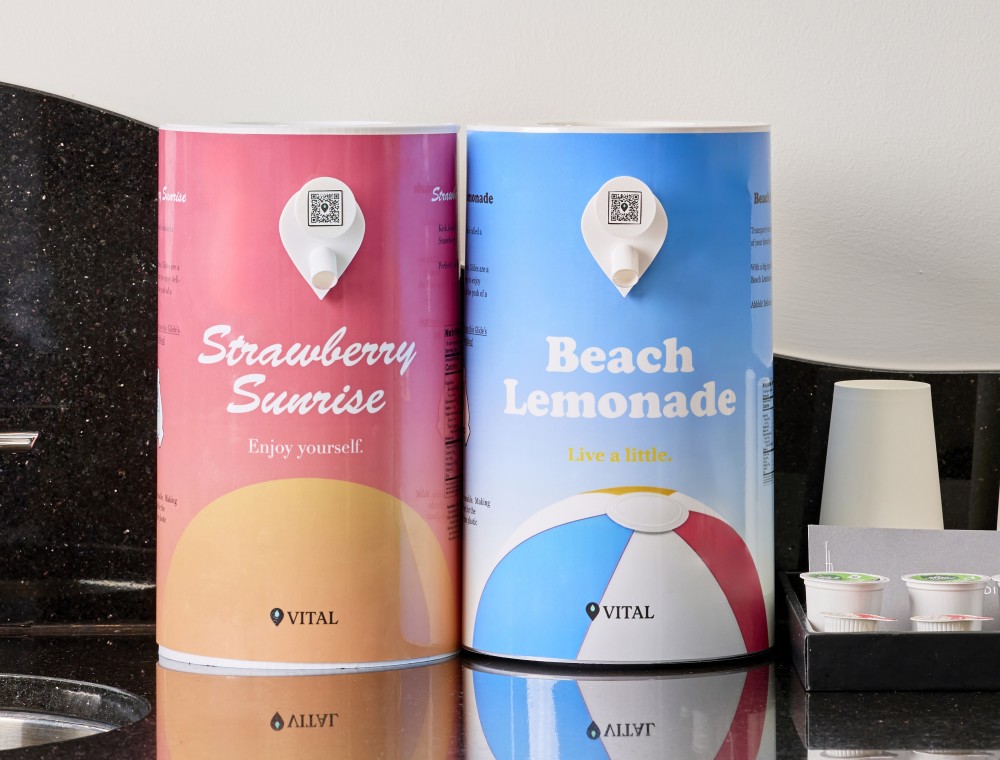 Glides - Un distributore di bevande innovativo