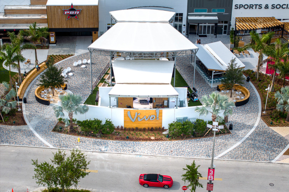 Vivo Plaza Aerial