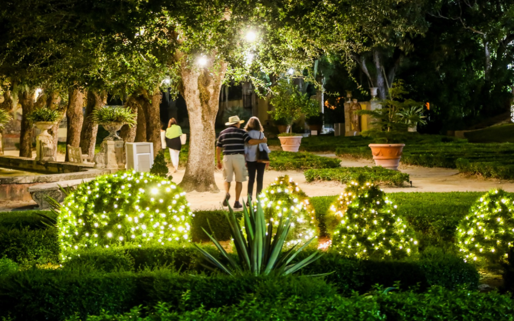 Vizcaya Late: Holiday Evening photo