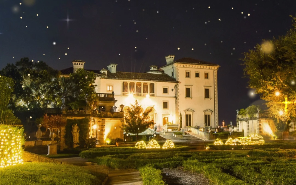Vizcaya Late: Holiday Evening photo