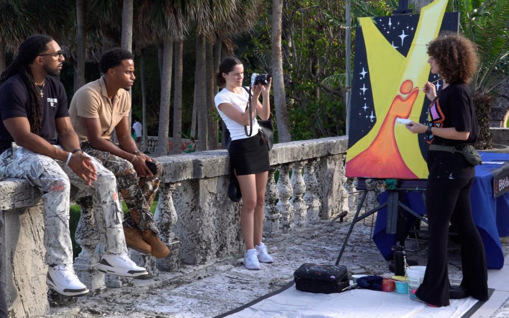 Vizcaya Late: Artists at Work photo
