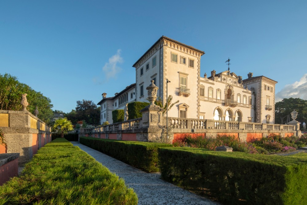 Vizcaya's Main House. Photo by Robin Hill
