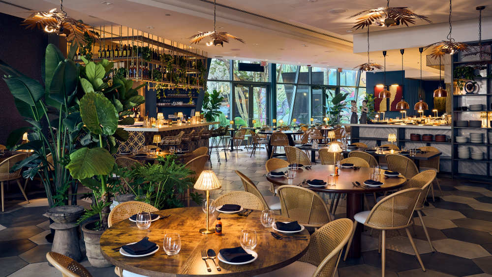 Wayan Miami Space and Interior