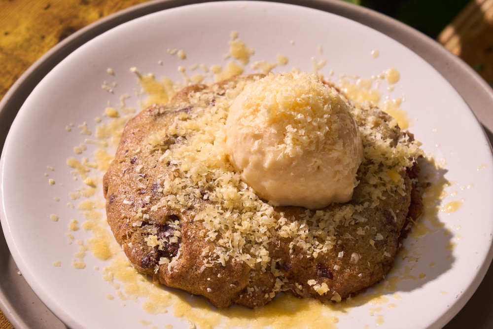 Wayan Desserts: Warm Chocolate Cookie