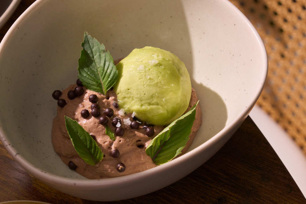 Wayan Desserts: Chocolate Mousse