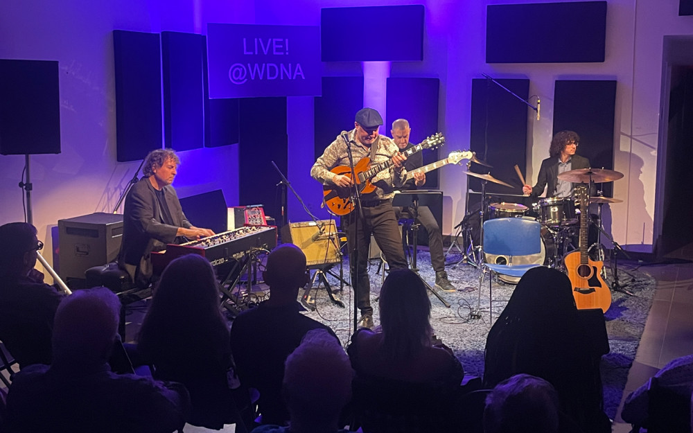 The WDNA Jazz Gallery hosts intimate performances by renowned artists, as well as students and faculty from local universities.