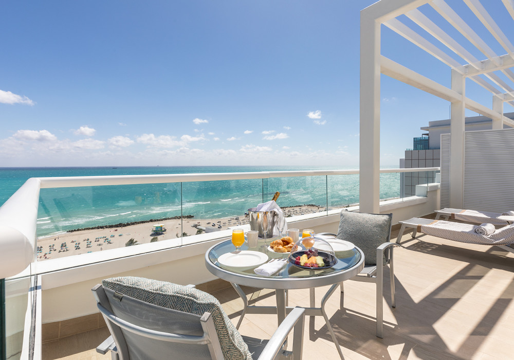 One Bedroom Suite Balcony