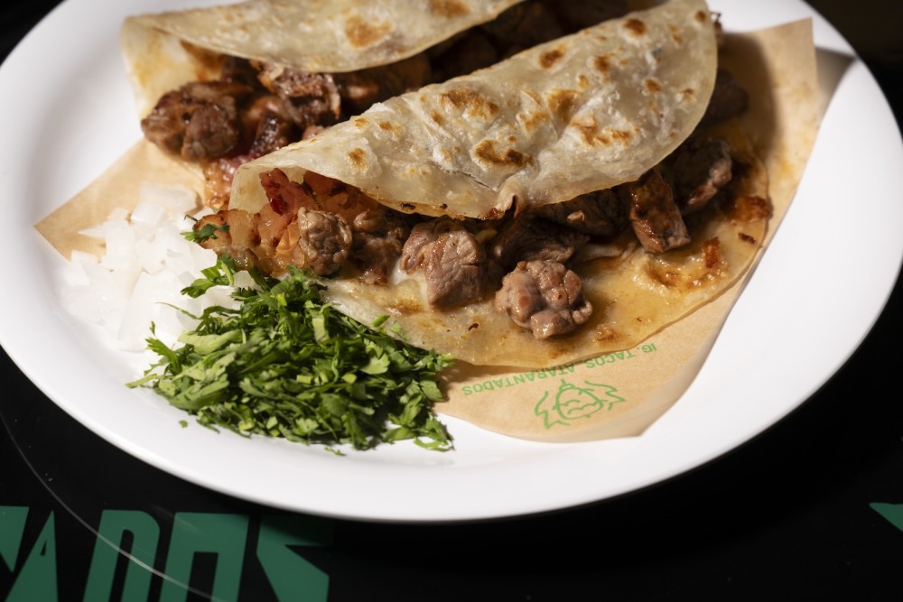 Photo of our Taco Carne Asada