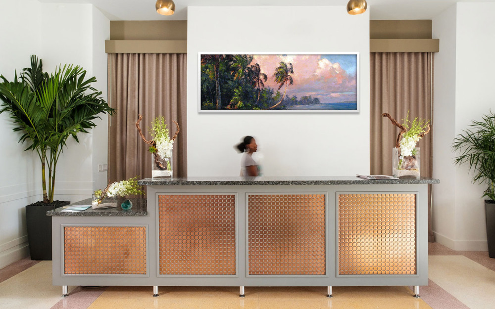 Front desk