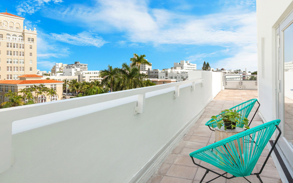 Terrace Suite