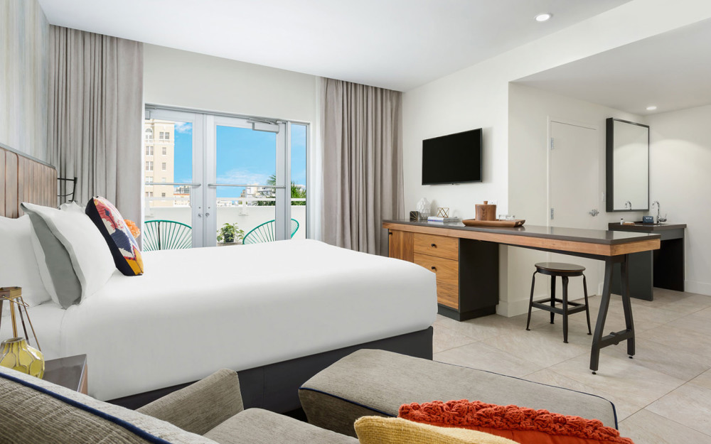 Premier King Terrace Suite