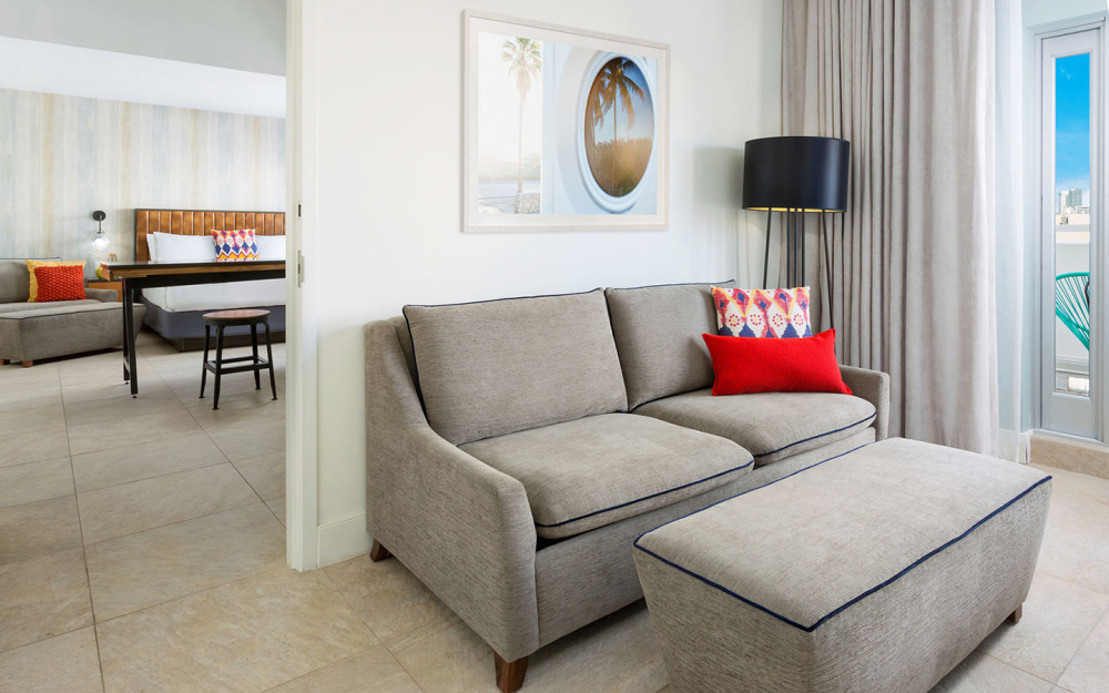 Premier King Terrace Suite