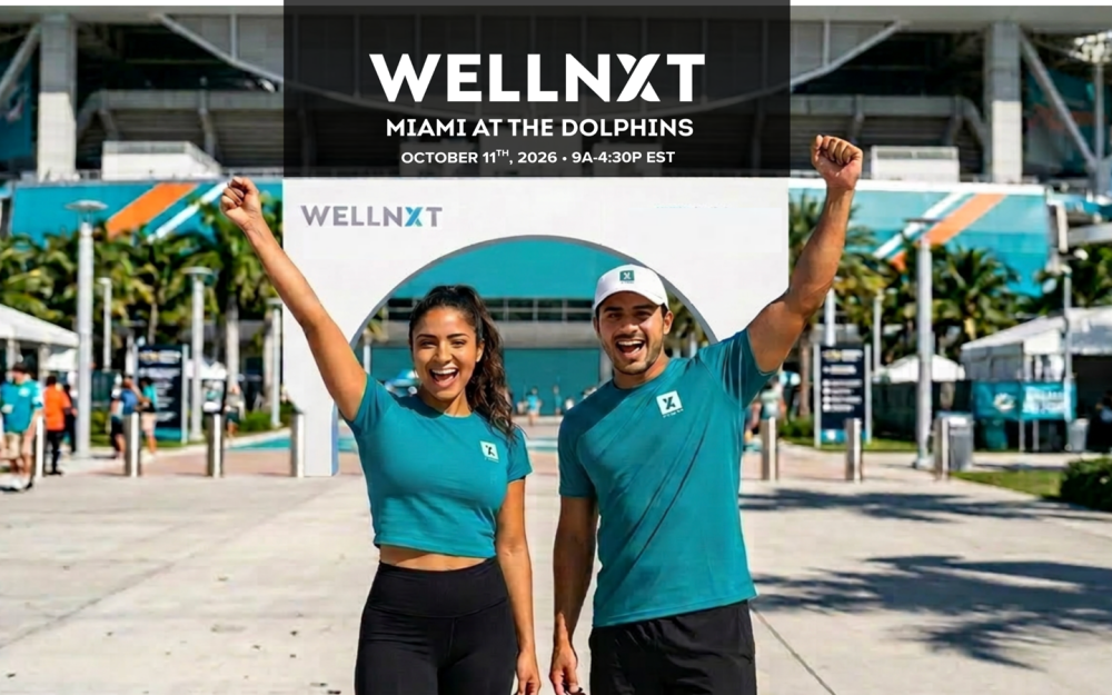 WellNXT Miami at the Dolphins photo