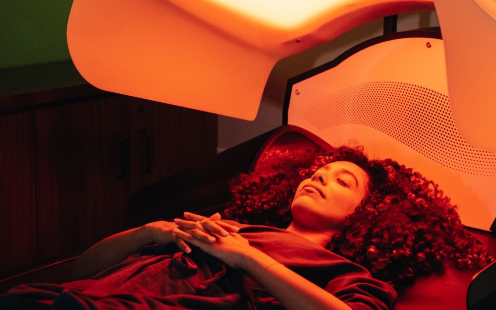 Wellsystem Wave Massage uses dry water massage to relieve tension and retain fitness in a relaxed manner.