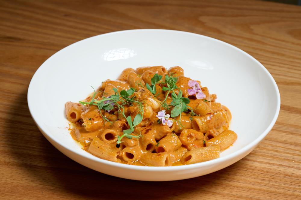 Lobster Rigatoni