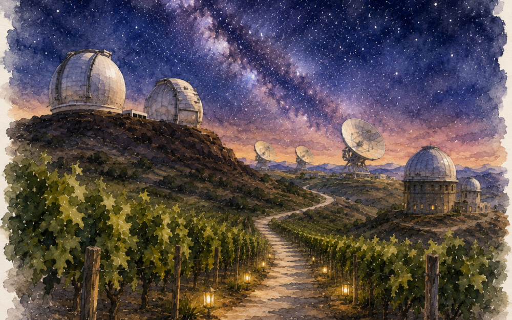 An Evening with the Stars: A Special Planetary Wine Dinner photo