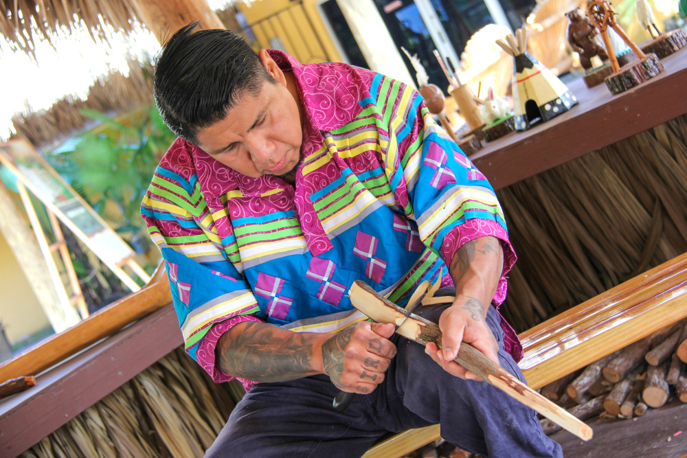 Opened in 1983, our Museum offers visitors a glimpse into the Tribe’s unique way of life.