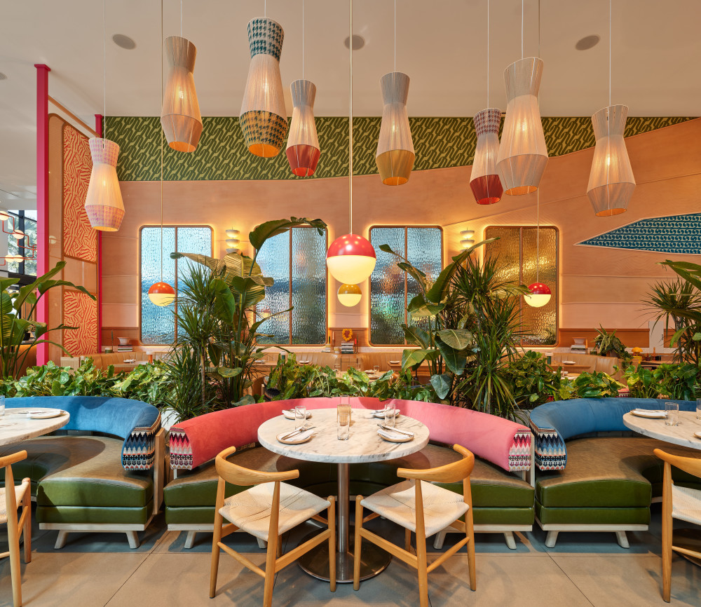 Interior design of Wyn Wyn