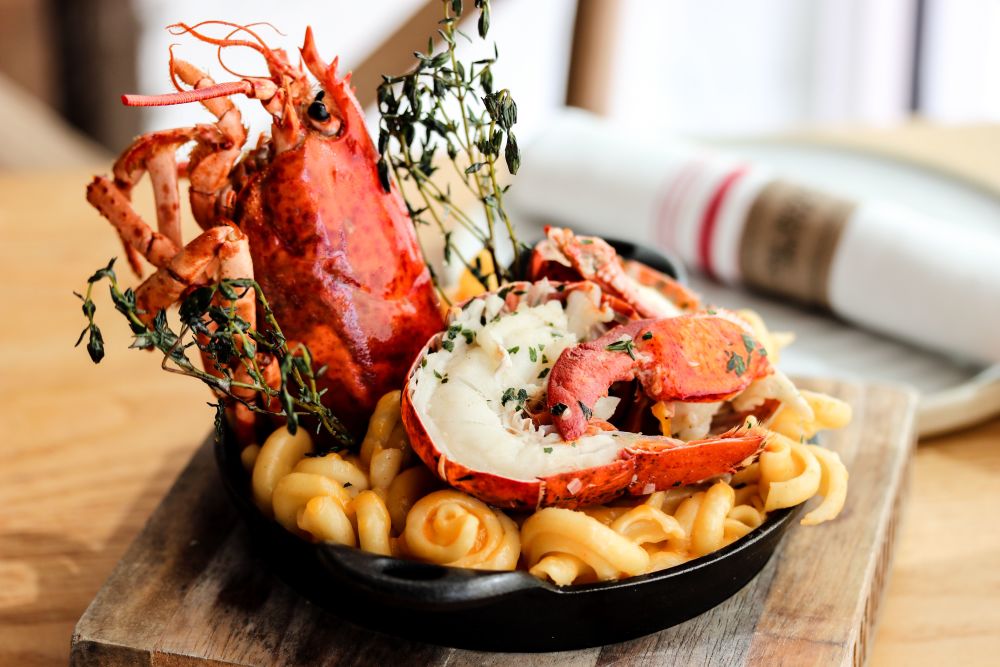 Lobster Mac and Cheese
