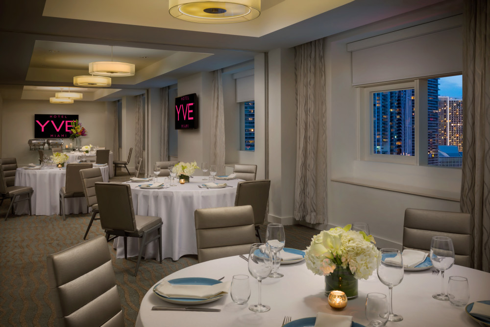 YVE Hotel Miami Meeting Space