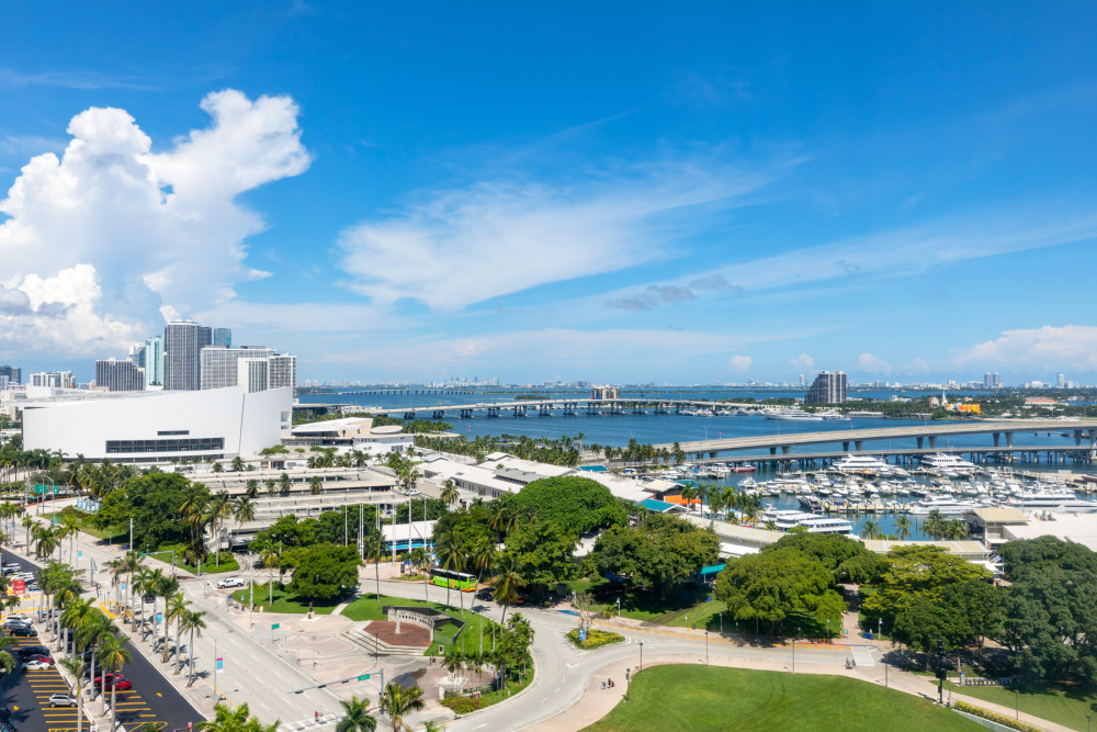 YVE Hotel Miami Downtown Miami and Biscayne Bay views