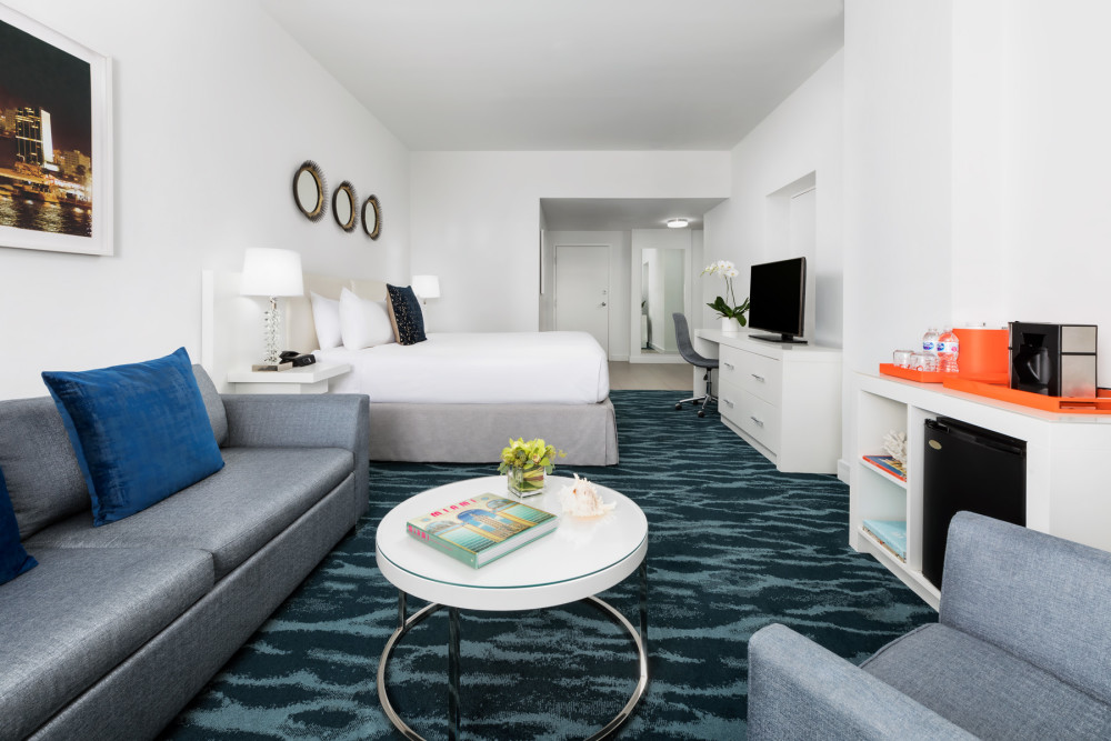 YVE Hotel Miami Biscayne Bay View Suite