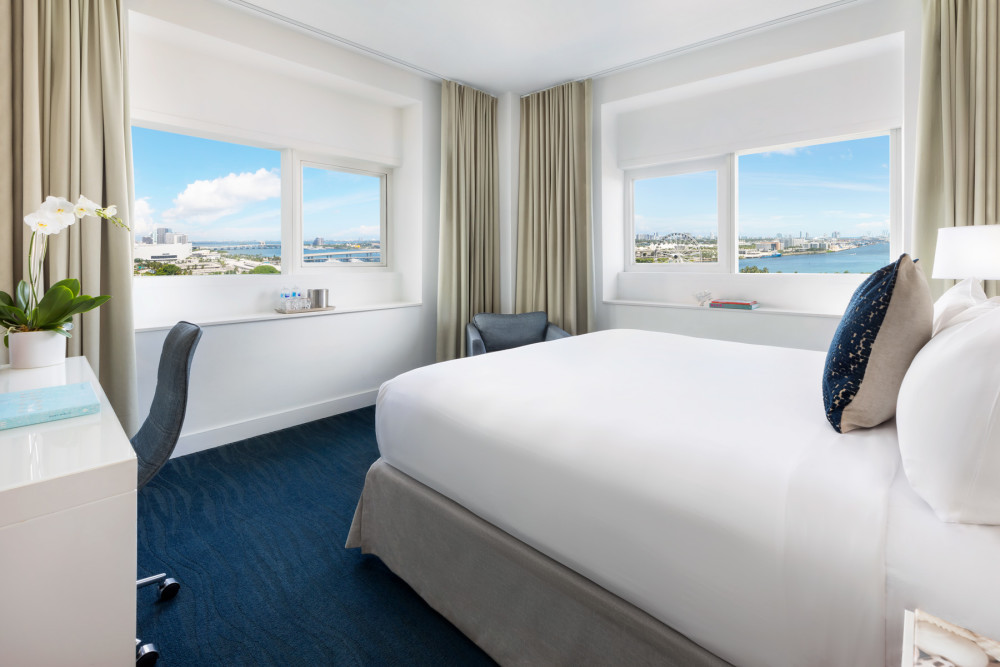 YVE Hotel Miami Bay View Room