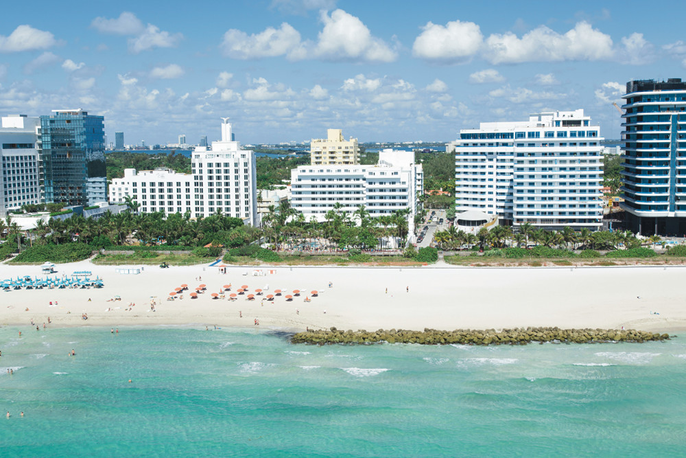 Beach Front Landscape
