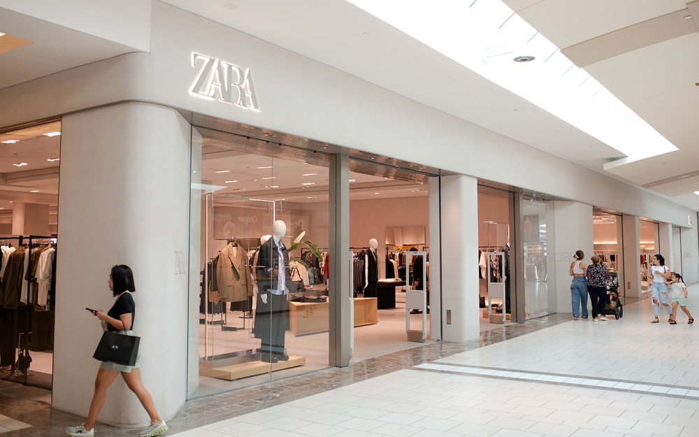 Zara at Dadeland Mall - Photo Courtesy of Calvin Mendez
