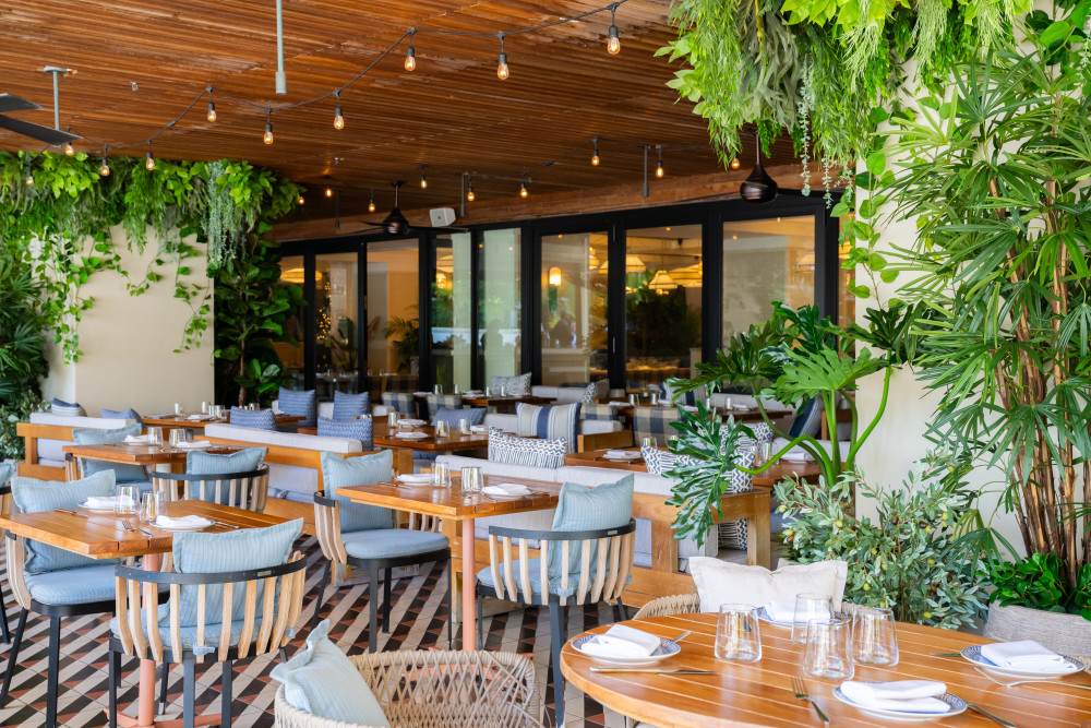 Zaytinya, the all-day, mezze-style restaurant, featuring an innovative menu inspired by Turkish, Greek and Lebanese cuisines.