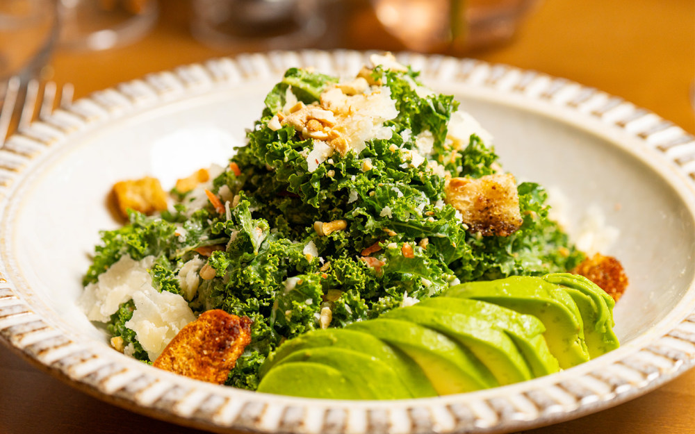 Kale Caesar Salad