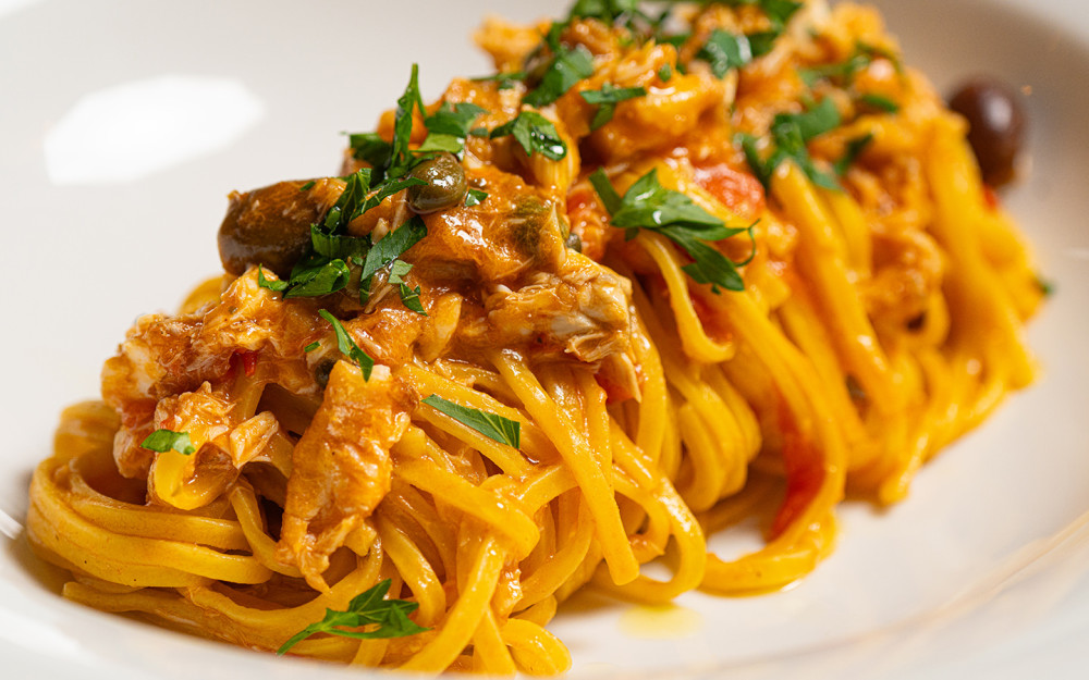 Tagliolini al Branzino