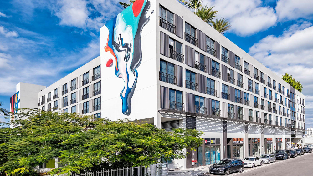 At Sentral Wynwood—you’ll enjoy spacious, turn-key apartment-suites. Luxury amenities include a stunning rooftop pool, fitness center, rooftop lounge.