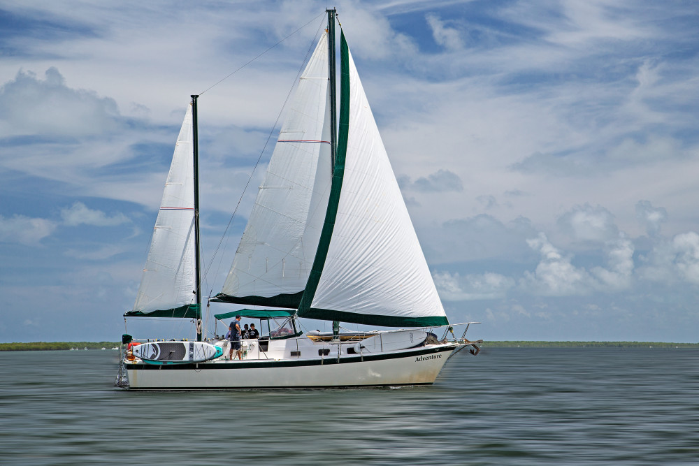 Sail, Paddle, Snorkel, Island Visit